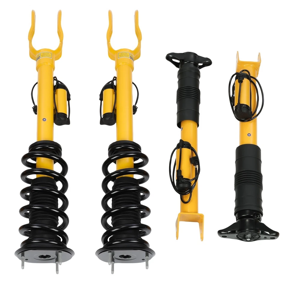 Conjunto de puntales de amortiguador delantero trasero para Jeep Grand Cherokee SRT SRT8 2012 Foto 3 de 4