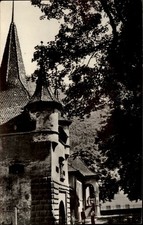 RPPC Gate Brasov Romania vintage postcard p532