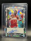 Dominique Wilkins Auto 2024 Leaf Sports Heroes 8/99