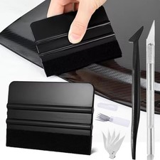 Car Window Tint Tools Kit Scraper Squeegee For Auto Film Tinting Installation