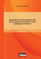 Konzeption Eines Management Self Service FüR Den Bereich Hr An Einer Collaborati