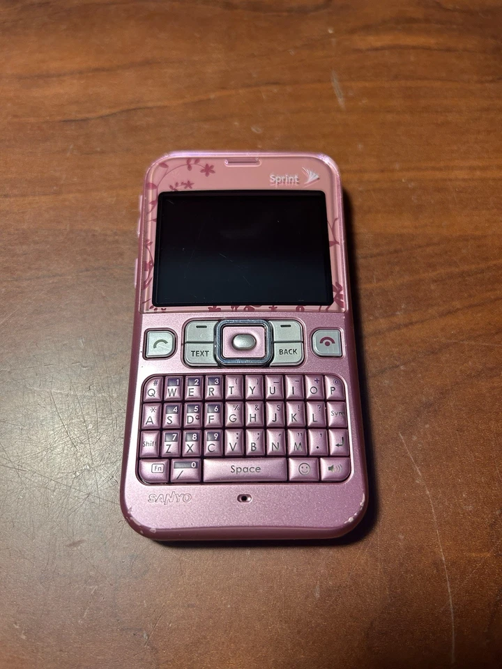 Sanyo SCP-2700 Pink Sprint Phone - Image 3 of 4