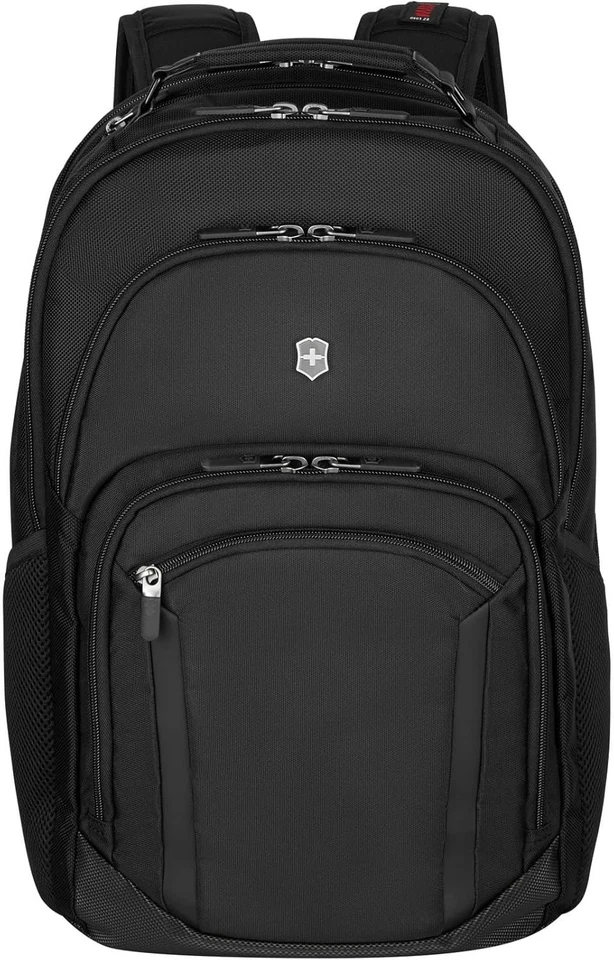 NEW Victorinox Journey Venture 16" Laptop Backpack, Black/Grey (19" x 13" x 10") - Image 3 of 4