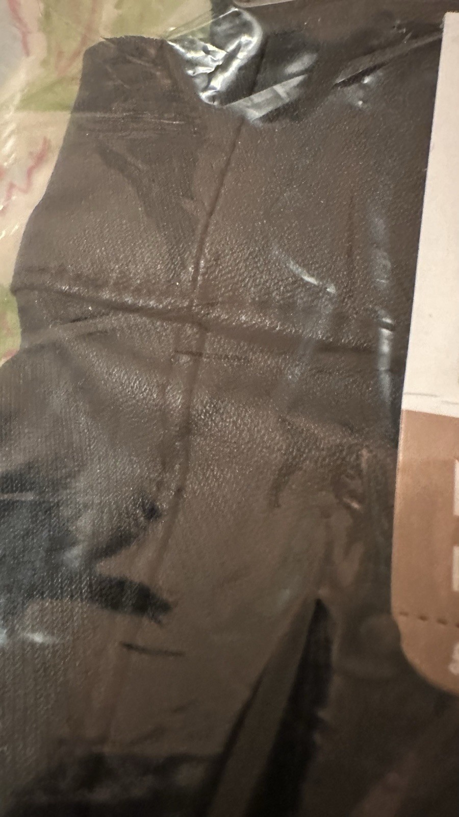 Next Sculpt Legging Jean Pull On Stretch Leather Look RARE BNWT Sold Out New 18 image 4