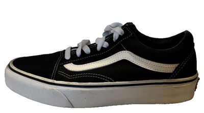 VANS Old Skool Sneaker Damen Schwarz Low Top UK 4.5 US 7 EU 37