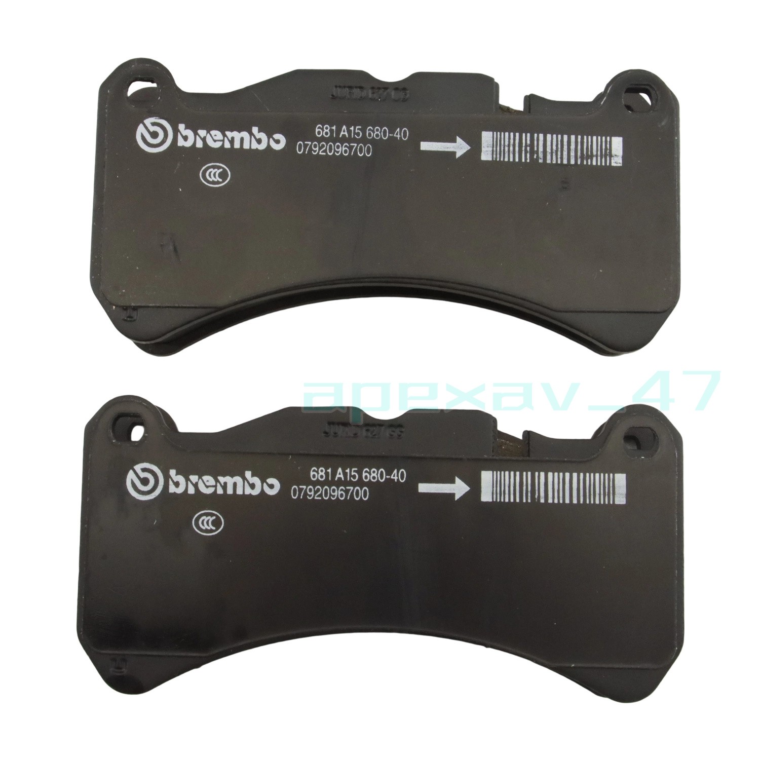 Maserati Quattroporte 2005-2012 Front Brake pad kits Set