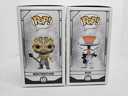 Combo Star Wars: Nightbrother + Boss Glow-in-Dark Funko Pop + Lego Stormtrooper - Imagen 5 de 8