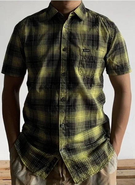 Men Diesel Shirt Black Cotton 40 /L / 48 #7IX2