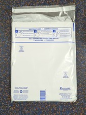 New Kangaroo Expanding Foam Mailers 12" x 14" Case of 48 Thermal Shipping...