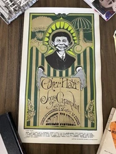 Vintage Family Dog Poster Other Half Sons Of Champlin Denver 1967