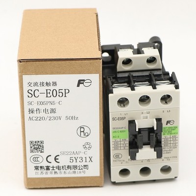 1PCS Brand New Fuji Electric SC-E05P 220VAC Magnetic Contactor Free Shipping