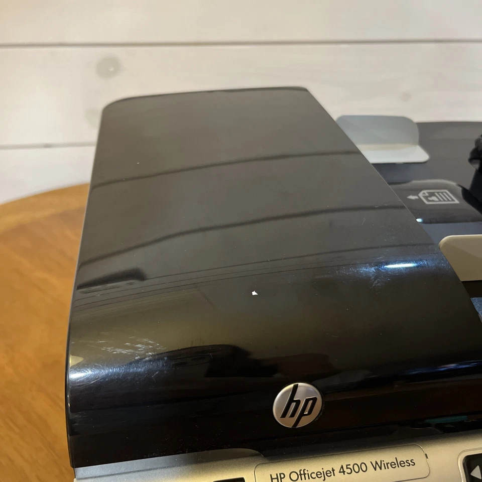HP OfficeJet 4500 All-In-One Inkjet Wireless Printer TESTED - Image 3 of 4