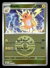 Pokemon Raichu (Friend Ball) #056/217 tcg Near Mint or Better