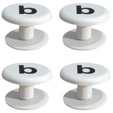 4 Pack Replacement Buttons Compatible with Bogg Bags Accessories, Handl