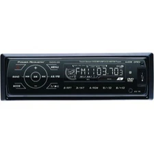 Power Acoustik PD710B Single-DIN Multimedia Source 7" LCD Touchscreen Bluetooth