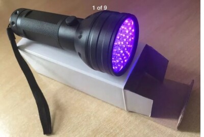 Hochwertige Deluxe Taschenlampe für Skorpion und Bettwanzenerkennung - KOSTENLOSE BATTERIEN