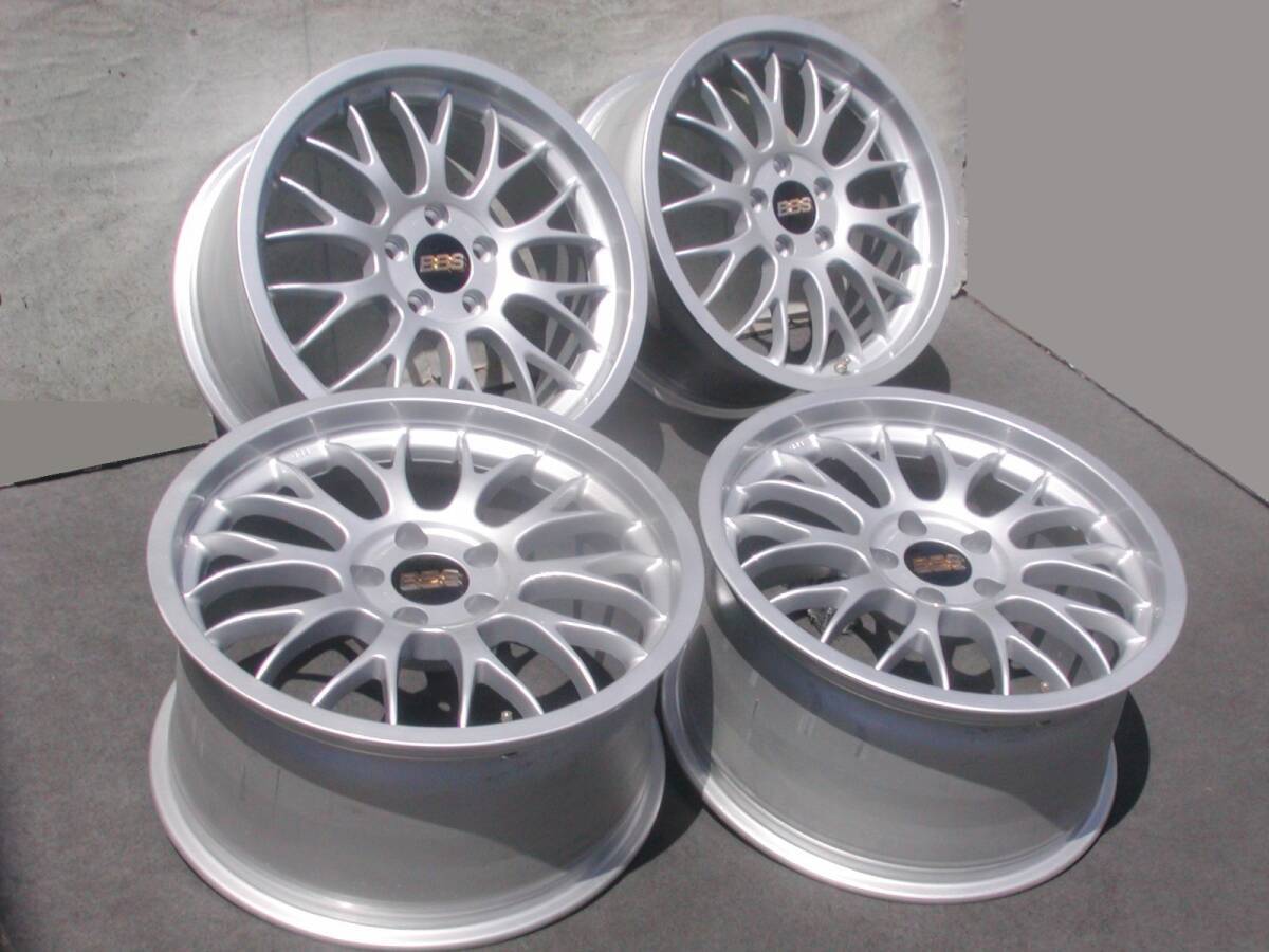 BBS DTM RG185 RG194 4Wheels 18inch 8.2J +45 and 9.5J +45 5