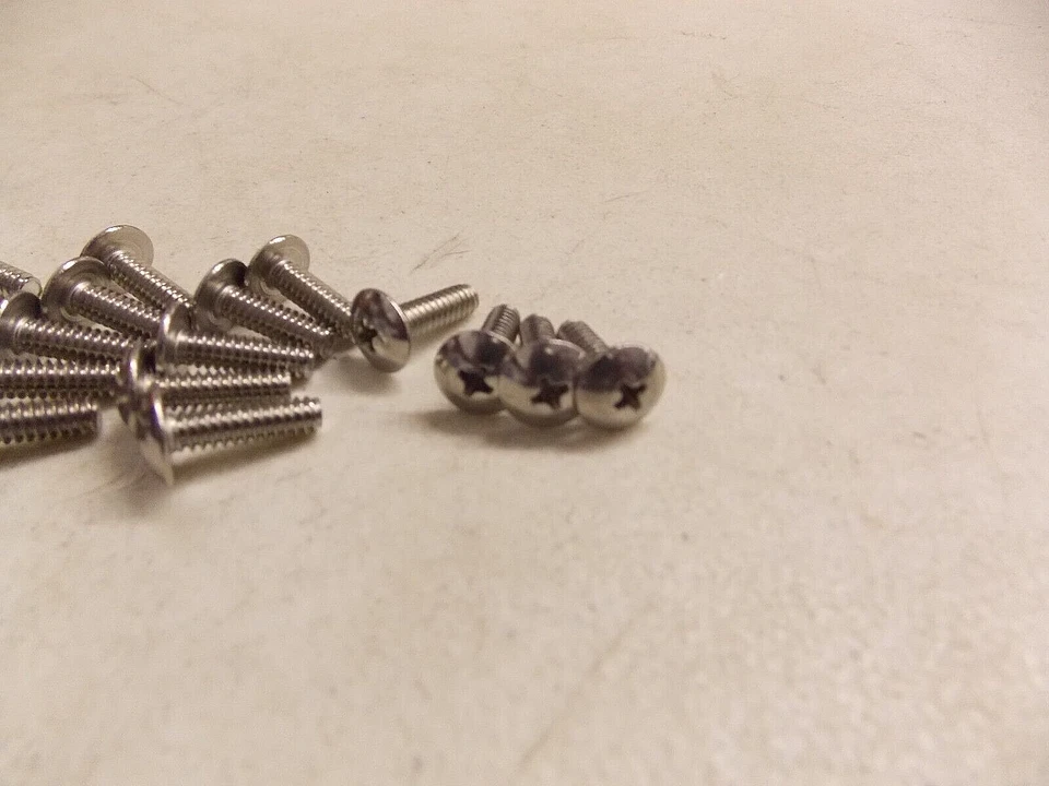 PART 403912 STAINLESS STEEL SCREW JACOBSEN GREENS KING IV FOR FRONT PLASTIC COWL - Image 2 of 3