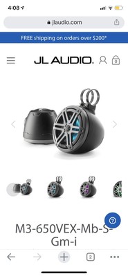 jl audio motorcycle speakers