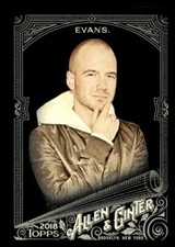2018 Topps Allen & Ginter's X Sean Evans #260 Hot Ones TV Show