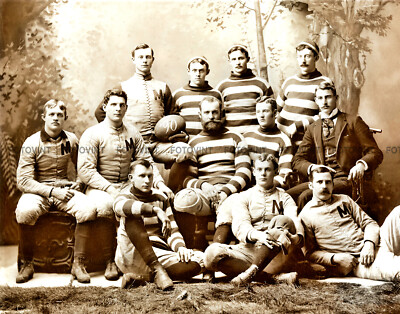 1889 MICHIGAN WOLVERINES Football Team Photo Picture PHOTOGRAPH PRINT 8x10 11x14