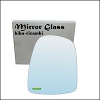 Glas Spiegel Nackt Aufkleber Seite Sx-Guidatore FüR Nissan Primastar (X83) 2002>