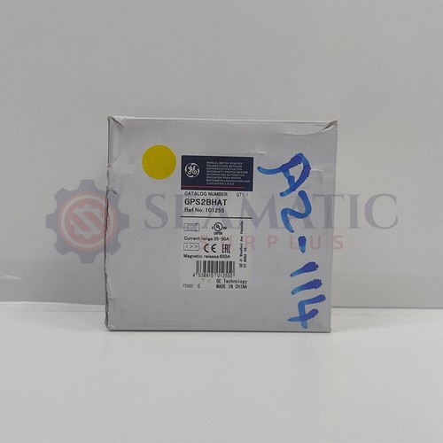 GENERAL ELECTRIC GPS2BHAT MOTORSTARTER 35-50AMP, 8KV, AZ#114/AZ#121 - Bild 9 von 17