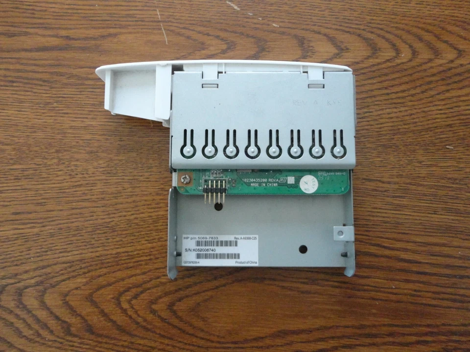 HP SmartMedia/MMC/CompactFlash/Memory Stick/USB Reader - HP P/N 5069-7833 - Image 3 of 3