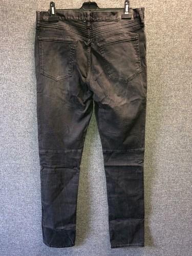 GAP Skinny Fit Black Washed Jeans 34x34 TD013 JJ 05 - Picture 3 of 3