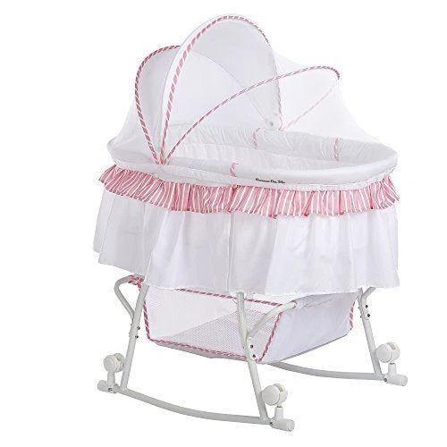 Dream on me lacy portable 2 in sales 1 bassinet and cradle