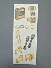 Mrs. Grossman's Stickers | FOOD CHEERIOS | Retired ‘99 Creative Memories