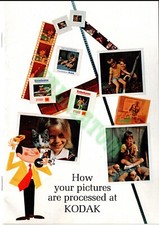Vintage "How your pictures are processed at Kodak" 24 pages 