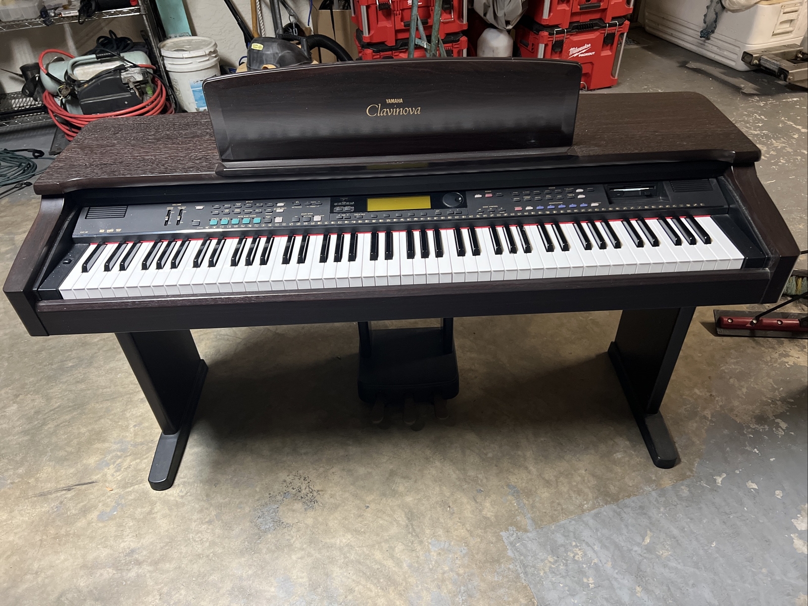 Yamaha Piano Digital comprar usado no Brasil 53 Yamaha Piano Digital