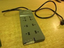 Belkin BE 106200-06 8-outlet Power Strip FREE SHIPPING 