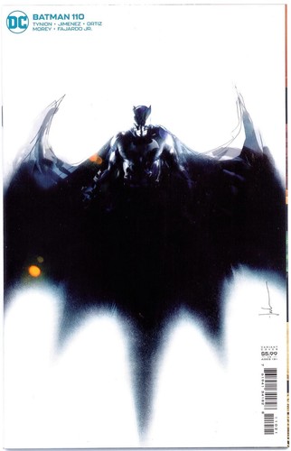 BATMAN Vol.3 #110(9/21)GHOST-MAKER/HARLEY QUINN(JOCK VARIANT)CGC IT(9.8)(RAW)!!!