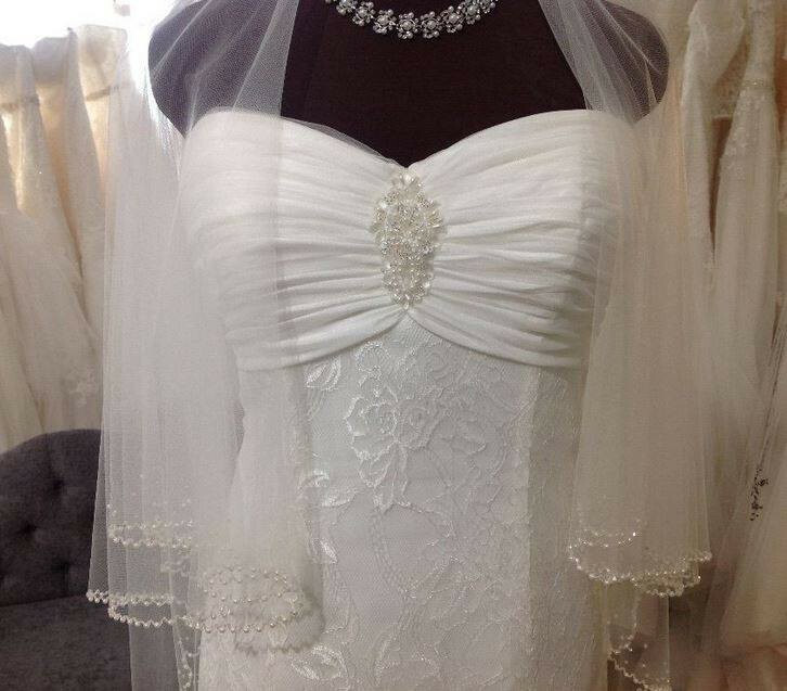 45 Gorgeous Bridal Gowns Including Top Designers - VEILS, Bolero Jackets+ extras