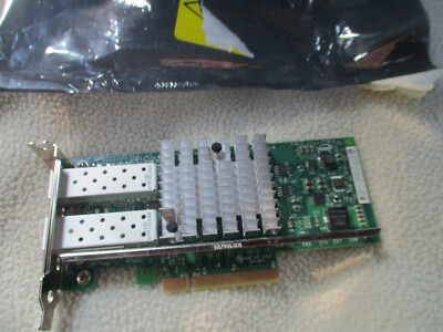 Intel Ethernet Converged Server Network Adapter X520-DA2 2x SPF+ ports ...