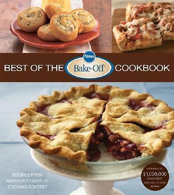 Pillsbury Best of the Bake Off- hardcover, 0470194421, Pillsbury Editors Ed, new