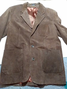 norm thompson suede jacket