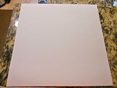 Inkjet printable matte vinyl - 10 Pack (8.5in x 11in sheets)