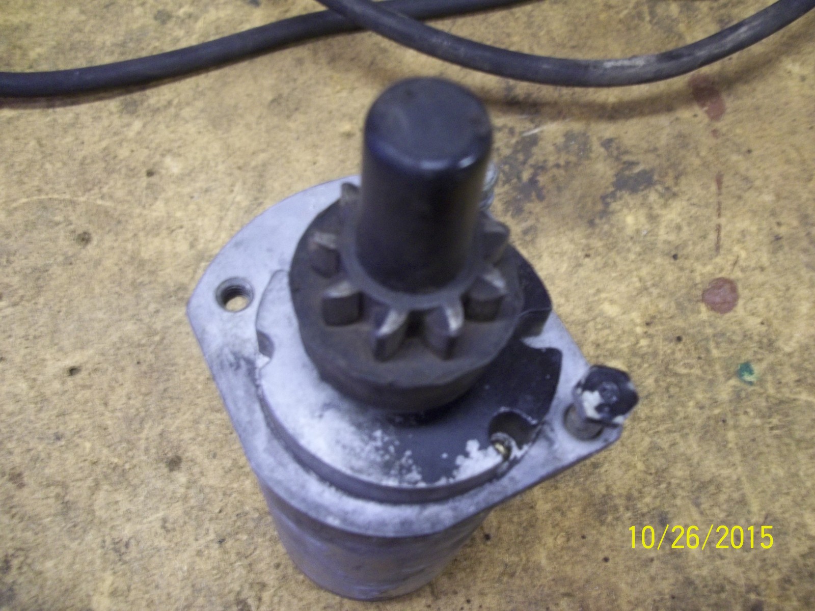 John Deere 400 GARDEN TRACTOR Kohler K532 Starter 20HP KOHLER ENGINE ***** eBay