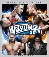 WWE: Wrestlemania XXVIII Blu-ray, 2012 