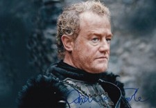 OWEN TEALE signed Autogramm 20x30cm GAME OF THRONES in Person autograph COA