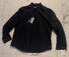 Kenneth Cole Reaction Men  s Blue Tech Washable Over Suit Jacket Sz 40 Long