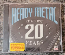 Heavy Metal The First 20 Years Time Life: Motorhead, DIO NEVER TRUST STOCK PIC