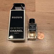 miniature parfum Egoiste by Chanel