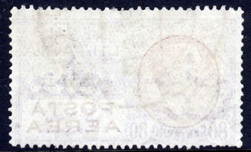 LIBYA (ITALIAN COLONY) 1928 Air Mail Set of ITALY Overprinted LIBIA SG 63&64 VFU - Picture 4 of 4
