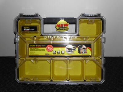 Stanley Profi Organizer FatMax, tiefe Fächer, wasserdicht 1-97-518  97-518