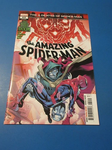Amazing Spider-man #69 Dr. Doom NM Gem  Wow