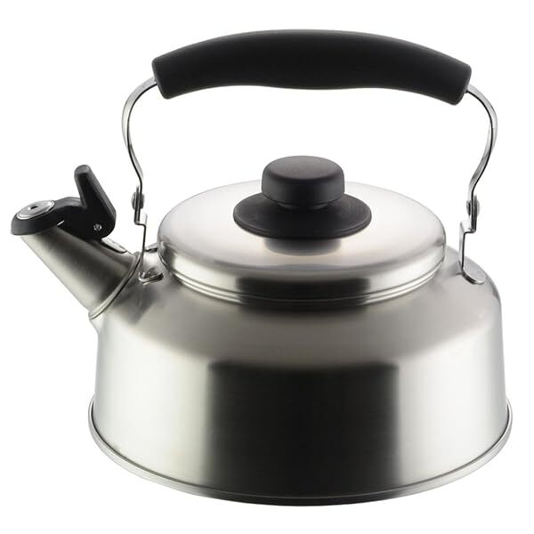 Shes Cooking Whistling Kettle 2.6L YJ1277 Gas 200V IH Made in Japan FS
